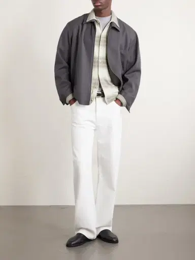 Auralee Dégradé Striped Knitted Cotton and Silk-Blend Cardigan - Men | Thumbnail 2