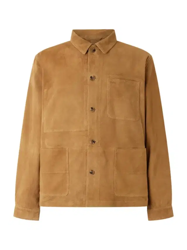 Polo Ralph Lauren Suede Chore Jacket - Men