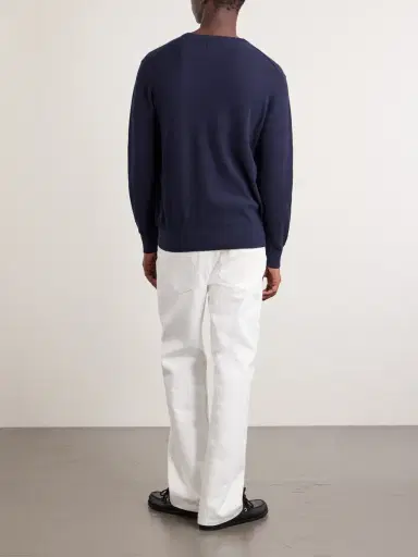 Hartford Cotton-Piqué Sweater - Men | Thumbnail 4