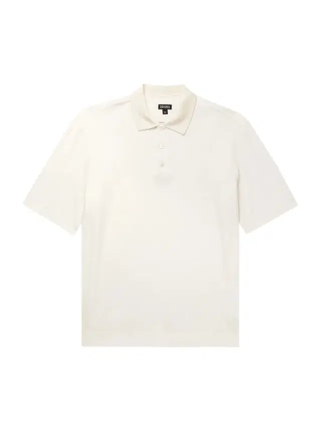 Cotton and Silk-Blend Polo Shirt - Men