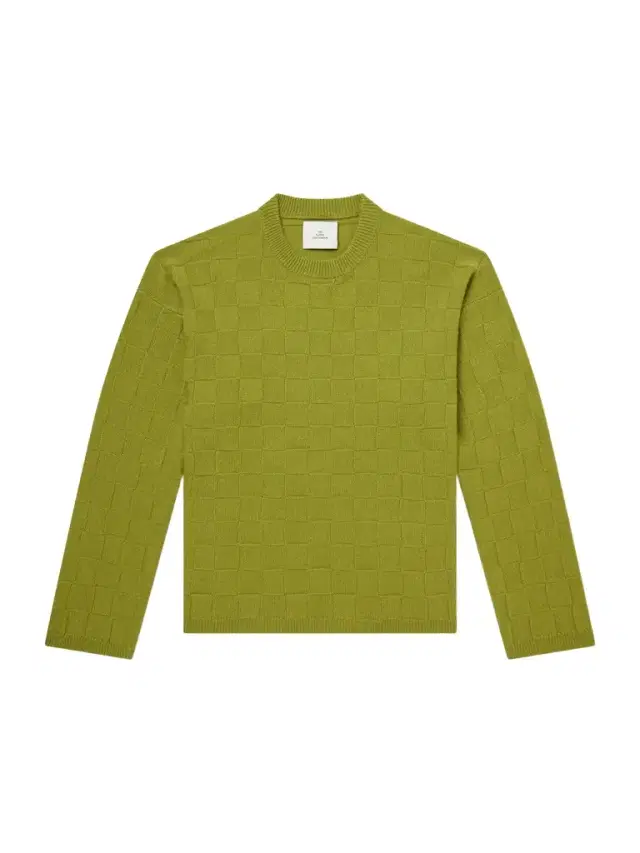 Culver Checked Cashmere Sweater - Men