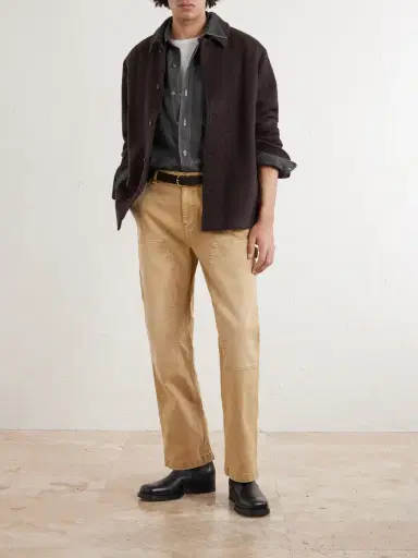 Kaptain Sunshine Work Suvin Cotton and Hemp-Blend Shirt - Men | Thumbnail 2