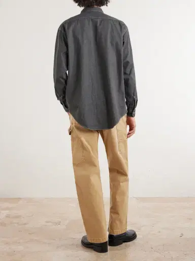 Kaptain Sunshine Work Suvin Cotton and Hemp-Blend Shirt - Men | Thumbnail 4
