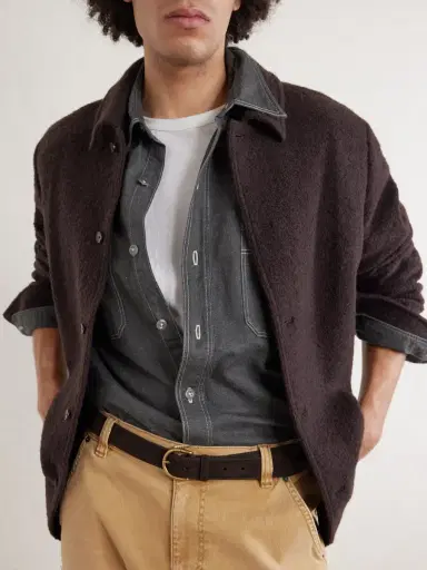 Kaptain Sunshine Work Suvin Cotton and Hemp-Blend Shirt - Men | Thumbnail 5