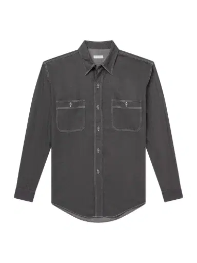 Kaptain Sunshine Work Suvin Cotton and Hemp-Blend Shirt - Men | Thumbnail 1