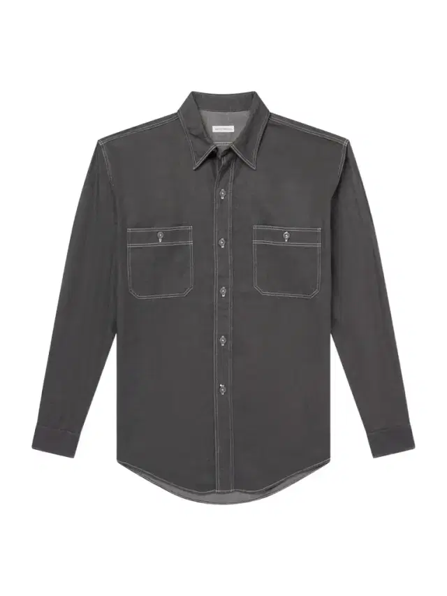 Work Suvin Cotton and Hemp-Blend Shirt - Men Work Suvin Cotton and Hemp-Blend Shirt - Men
