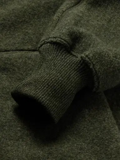 Canada Goose Chilliwack Wool-Blend Fleece Hooded Bomber Jacket - Men | Thumbnail 5