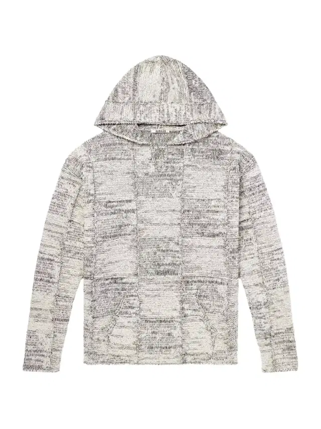 Patchwork Cotton and Linen-Blend Hoodie - Men