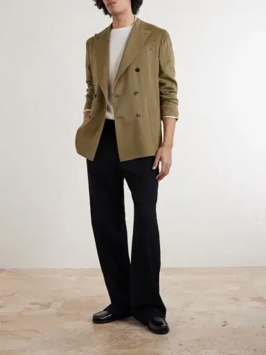 James Perse Supima Cotton-Jersey Sweatshirt - Men | Thumbnail 2