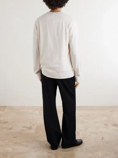 James Perse Supima Cotton-Jersey Sweatshirt - Men | Thumbnail 4