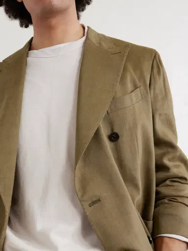 James Perse Supima Cotton-Jersey Sweatshirt - Men | Thumbnail 6