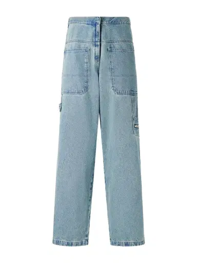 Vetements Back-To-Front Wide-Leg Jeans - Men | Thumbnail 1 Vetements Back-To-Front Wide-Leg Jeans - Men | Thumbnail 1