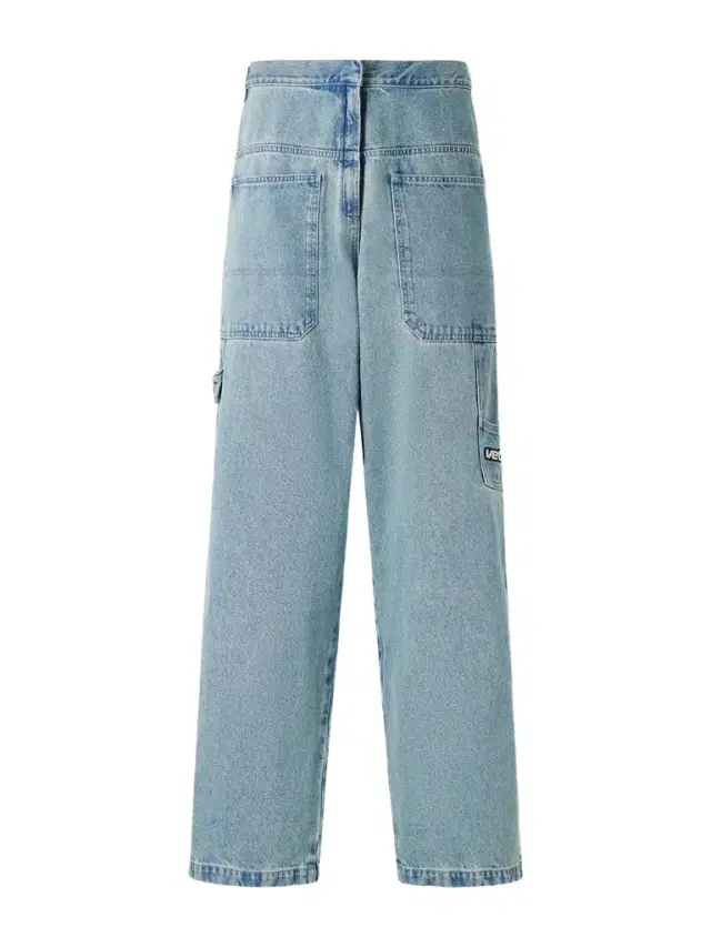 Back-To-Front Wide-Leg Jeans - Men
