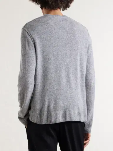 James Perse Cashmere Sweater - Men | Thumbnail 4