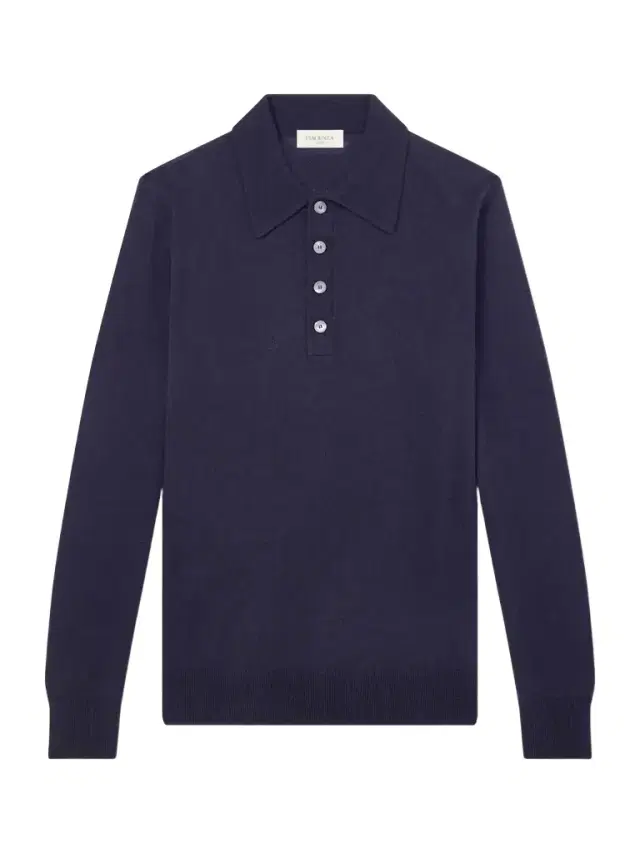 Silk and Cashmere-Blend Polo Sweater - Men