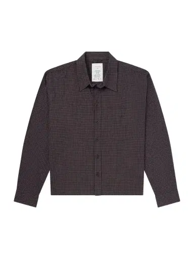 mfpen Priority Checked Cotton and Linen-Blend Shirt - Men | Thumbnail 1