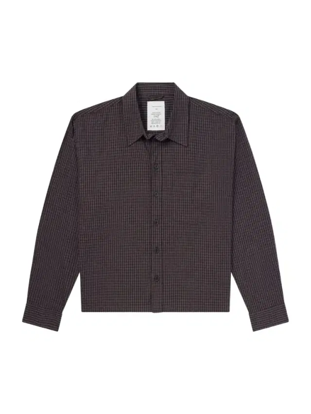 mfpen Priority Checked Cotton and Linen-Blend Shirt - Men