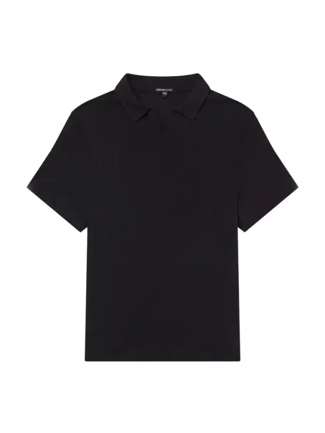 Open-Collar Cotton-Jersey Polo Shirt - Men