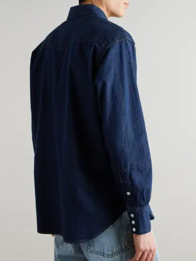 OrSlow Denim Western Shirt - Men | Thumbnail 3 OrSlow Denim Western Shirt - Men | Thumbnail 3