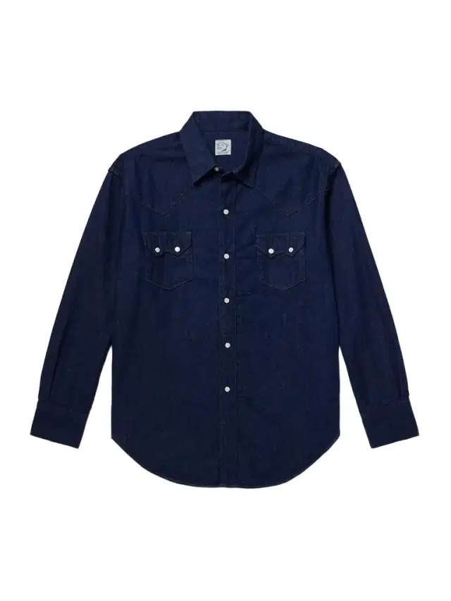 OrSlow Denim Western Shirt - Men