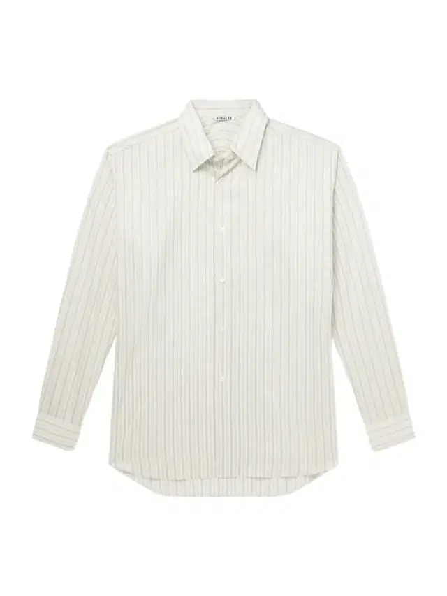 Striped Cotton and Silk-Blend Shirt - Men