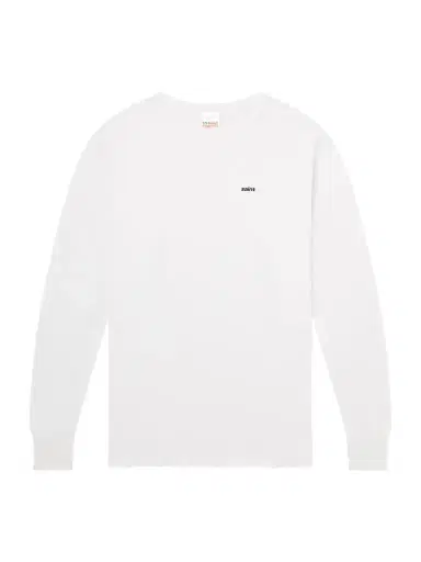 SAINT Mxxxxxx Thermal Logo-Embroidered Honeycomb-Knit Cotton T-Shirt - Men | Thumbnail 1