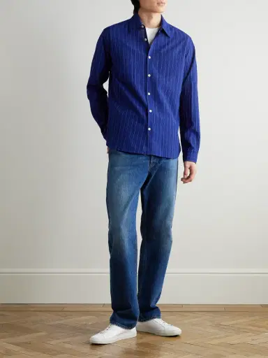 Oliver Spencer Atlanta Cotton-Corduroy Shirt - Men | Thumbnail 2 Oliver Spencer Atlanta Cotton-Corduroy Shirt - Men | Thumbnail 2