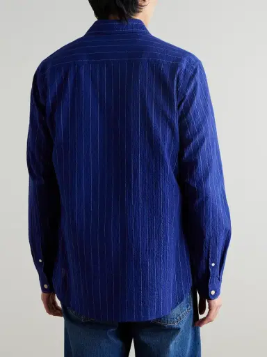 Oliver Spencer Atlanta Cotton-Corduroy Shirt - Men | Thumbnail 3 Oliver Spencer Atlanta Cotton-Corduroy Shirt - Men | Thumbnail 3