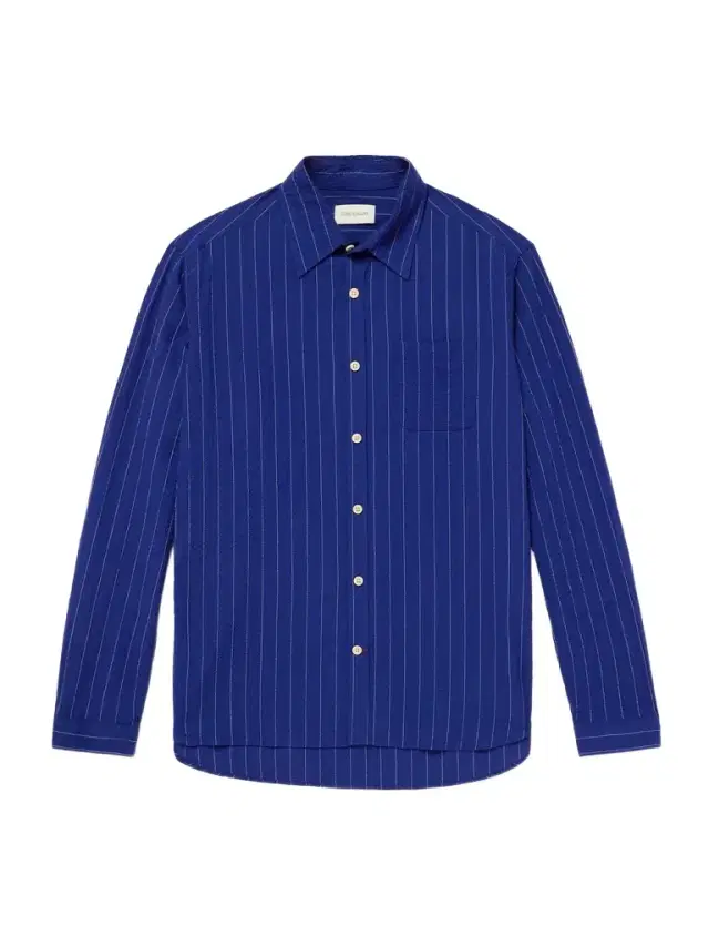 Oliver Spencer Atlanta Cotton-Corduroy Shirt - Men
