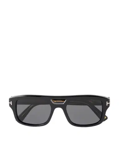 Tom Ford Navigator Aviator-Style Acetate Sunglasses - Men | Thumbnail 1 Tom Ford Navigator Aviator-Style Acetate Sunglasses - Men | Thumbnail 1