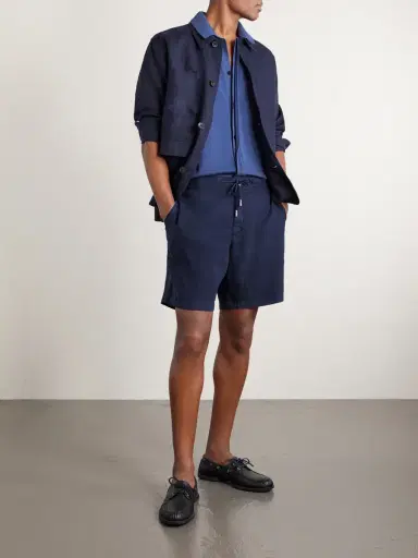 MR P. Organic Cotton and Silk-Blend Shirt - Men | Thumbnail 2