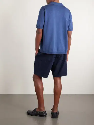 MR P. Organic Cotton and Silk-Blend Shirt - Men | Thumbnail 4