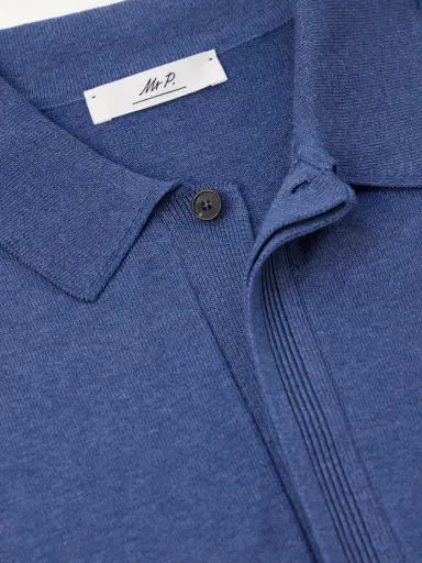 MR P. Organic Cotton and Silk-Blend Shirt - Men | Thumbnail 6