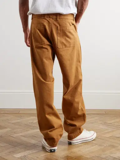 NN07 Mylo 1874 Tapered Organic Cotton-Twill Trousers - Men | Thumbnail 4