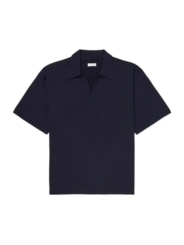 Skipper Oversized Merino Wool Polo Shirt - Men Skipper Oversized Merino Wool Polo Shirt - Men