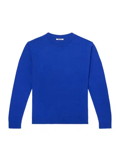 Auralee Brushed Cashmere and Cotton-Blend Sweater - Men | Thumbnail 1 Auralee Brushed Cashmere and Cotton-Blend Sweater - Men | Thumbnail 1