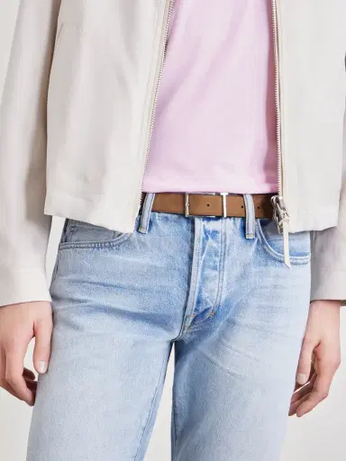 Tom Ford 2.8cm Nubuck Belt - Men | Thumbnail 2