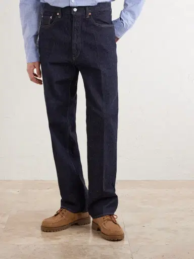 Kaptain Sunshine Skate Straight-Leg Selvedge Jeans - Men | Thumbnail 3