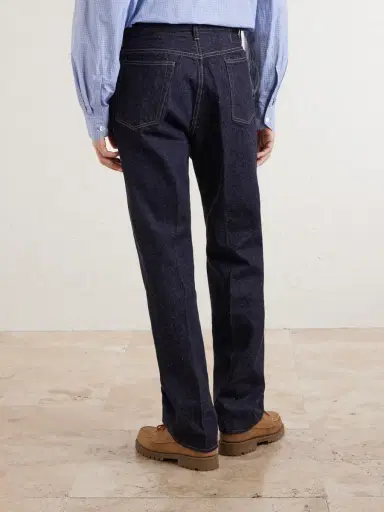 Kaptain Sunshine Skate Straight-Leg Selvedge Jeans - Men | Thumbnail 4