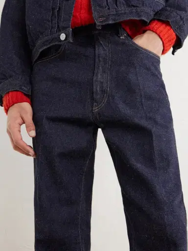 Kaptain Sunshine Skate Straight-Leg Selvedge Jeans - Men | Thumbnail 5