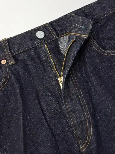 Kaptain Sunshine Skate Straight-Leg Selvedge Jeans - Men | Thumbnail 6
