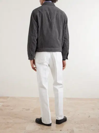 Kaptain Sunshine T-3 Cropped Cotton-Corduroy Jacket - Men | Thumbnail 4 Kaptain Sunshine T-3 Cropped Cotton-Corduroy Jacket - Men | Thumbnail 4