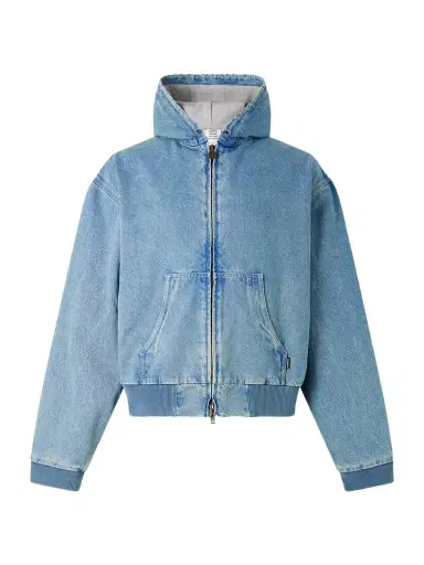 Vetements Hooded Denim Jacket - Men | Thumbnail 1