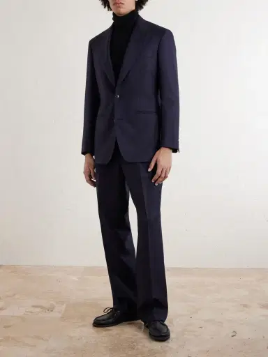 Saman Amel Wool Suit Jacket - Men | Thumbnail 2 Saman Amel Wool Suit Jacket - Men | Thumbnail 2