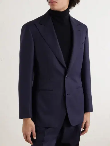 Saman Amel Wool Suit Jacket - Men | Thumbnail 3 Saman Amel Wool Suit Jacket - Men | Thumbnail 3