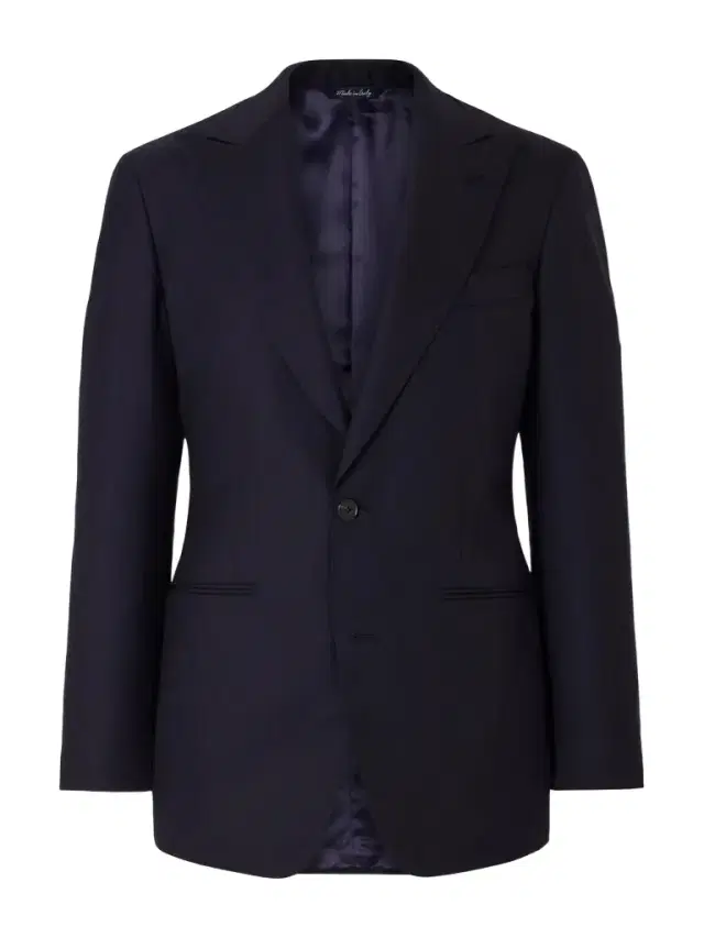 Saman Amel Wool Suit Jacket - Men