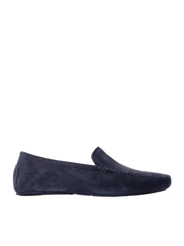 Suede Slippers - Men