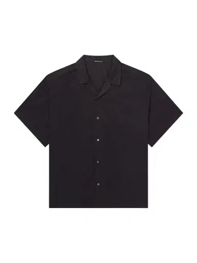 James Perse Convertible-Collar Cotton-Blend Poplin Shirt - Men | Thumbnail 1 James Perse Convertible-Collar Cotton-Blend Poplin Shirt - Men | Thumbnail 1