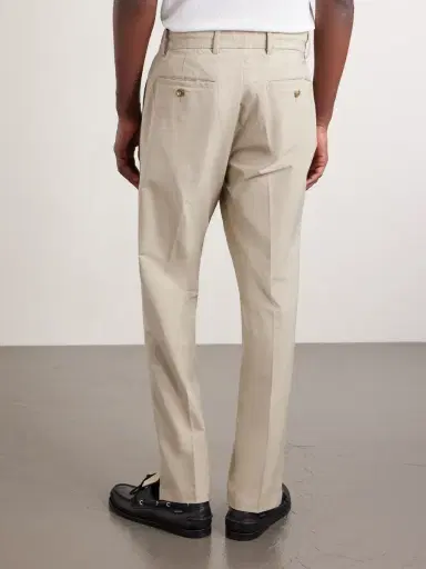 James Perse Golf Slim-Fit Stretch Cotton-Blend Trousers - Men | Thumbnail 4 James Perse Golf Slim-Fit Stretch Cotton-Blend Trousers - Men | Thumbnail 4