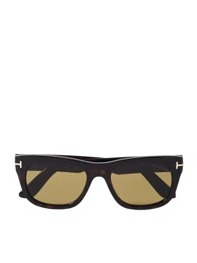 Tom Ford Marshall Rectangular-Frame Tortoiseshell Acetate Sunglasses - Men | Thumbnail 1 Tom Ford Marshall Rectangular-Frame Tortoiseshell Acetate Sunglasses - Men | Thumbnail 1